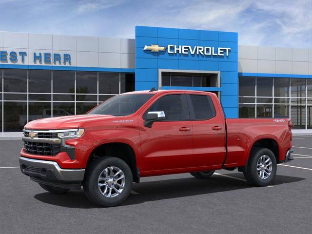 new 2025 Chevrolet Silverado 1500 car, priced at $52,395