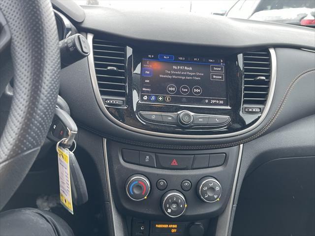 used 2020 Chevrolet Trax car, priced at $17,924