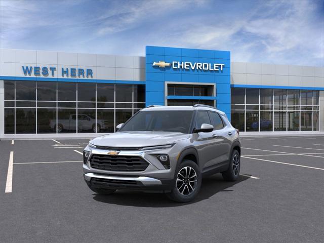 new 2025 Chevrolet TrailBlazer car, priced at $30,180