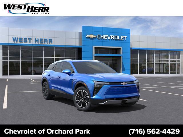 new 2025 Chevrolet Blazer EV car, priced at $52,985