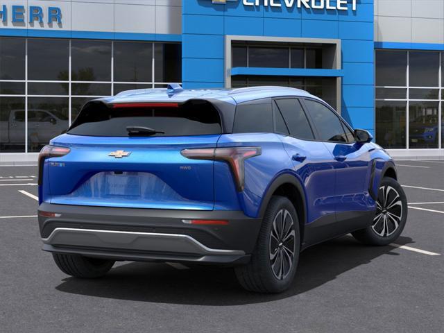 new 2025 Chevrolet Blazer EV car, priced at $52,985