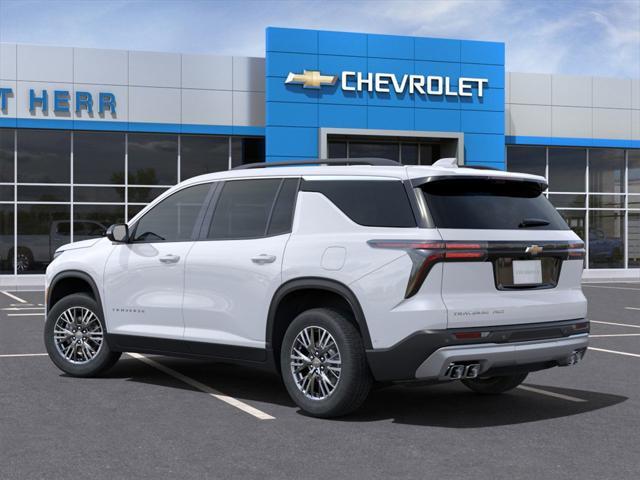 new 2025 Chevrolet Traverse car, priced at $44,695