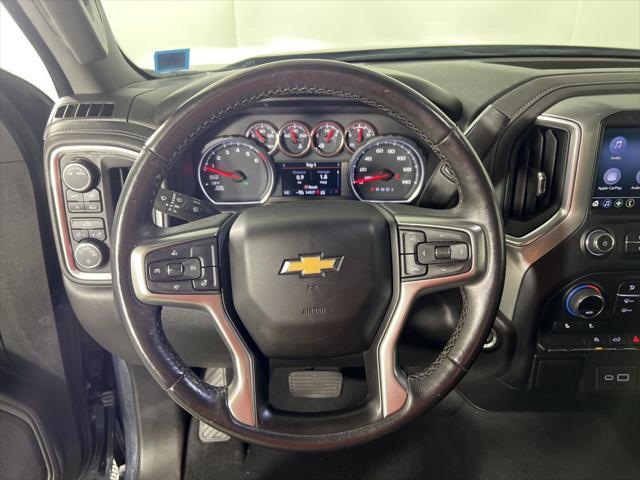 used 2021 Chevrolet Silverado 1500 car, priced at $32,934