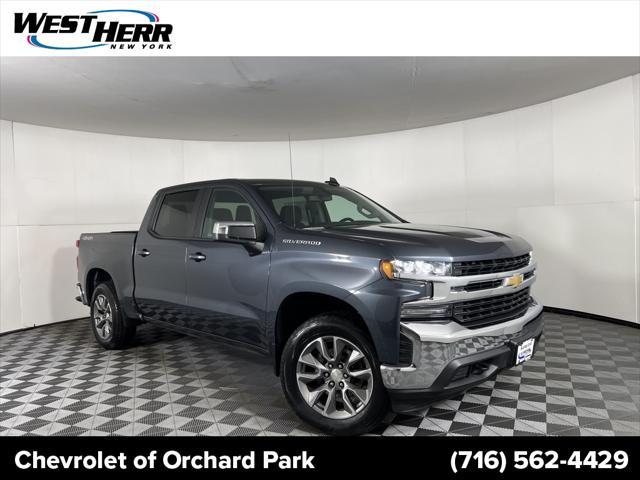 used 2021 Chevrolet Silverado 1500 car, priced at $32,934