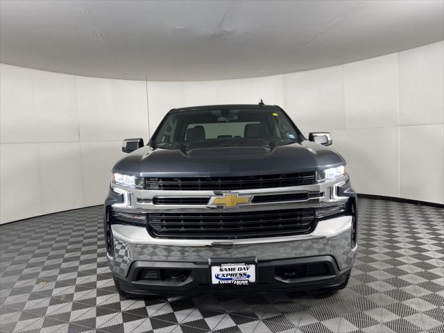 used 2021 Chevrolet Silverado 1500 car, priced at $32,934