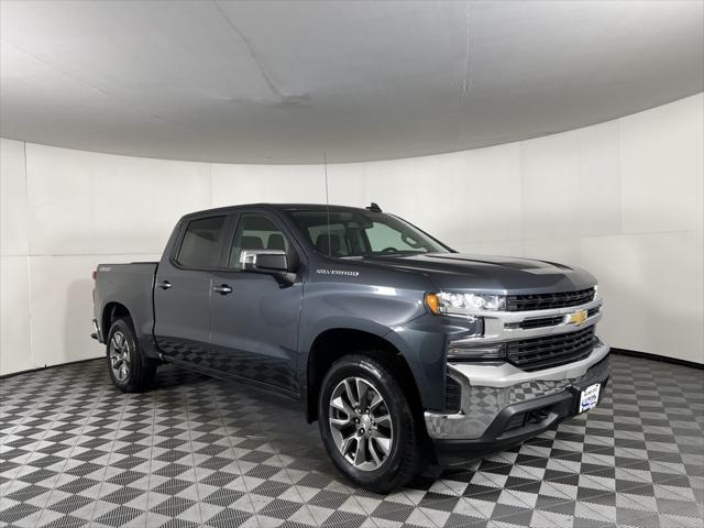 used 2021 Chevrolet Silverado 1500 car, priced at $32,934