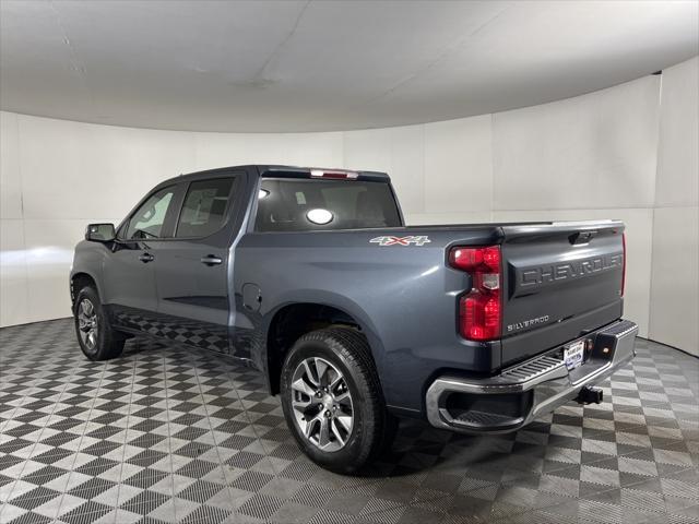 used 2021 Chevrolet Silverado 1500 car, priced at $32,934