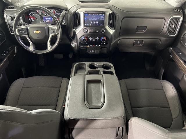 used 2021 Chevrolet Silverado 1500 car, priced at $32,934