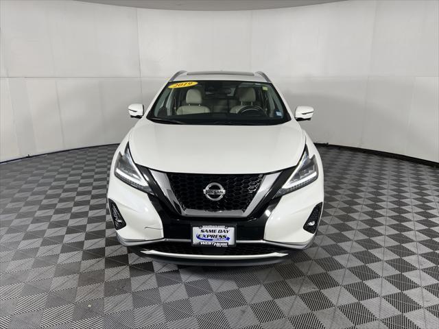 used 2019 Nissan Murano car, priced at $21,951