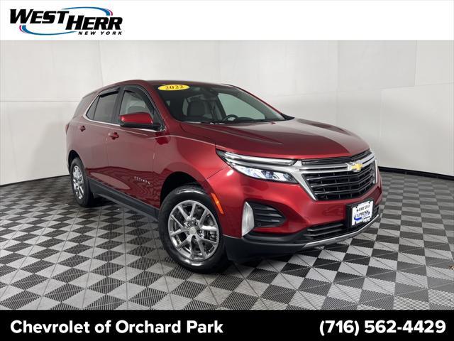 used 2022 Chevrolet Equinox car, priced at $23,917