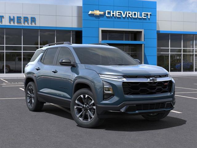 new 2025 Chevrolet Equinox car, priced at $36,345