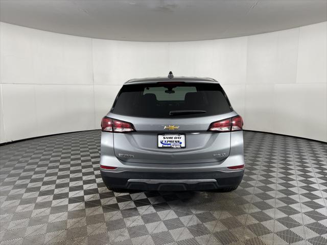 used 2024 Chevrolet Equinox car, priced at $27,508