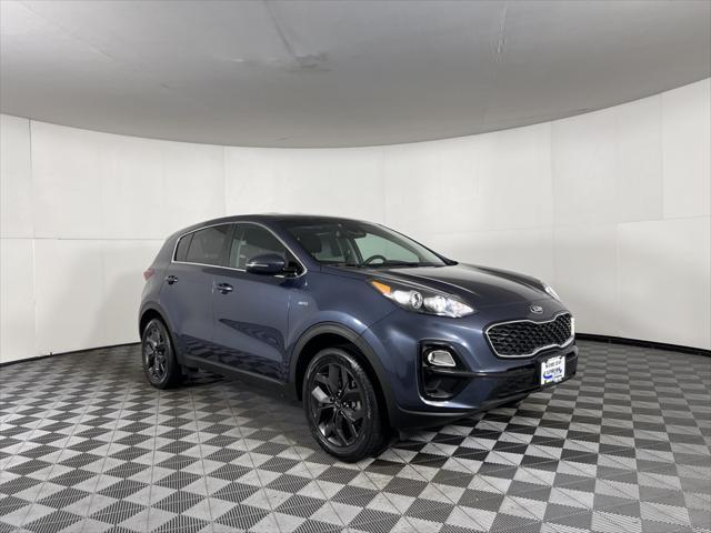 used 2022 Kia Sportage car, priced at $19,717