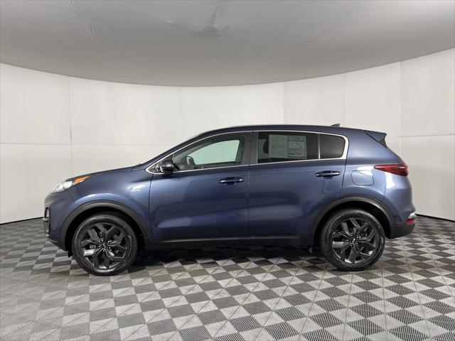 used 2022 Kia Sportage car, priced at $19,717