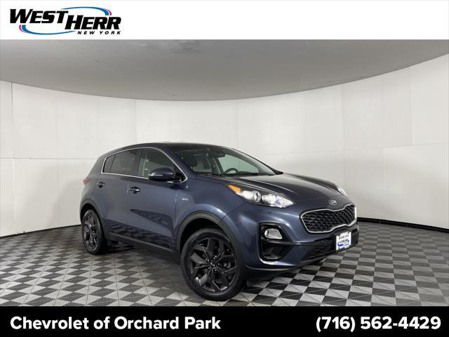 used 2022 Kia Sportage car, priced at $19,917