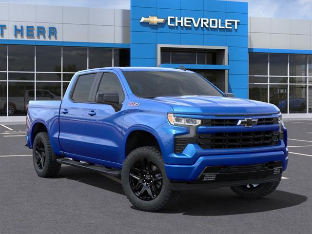 new 2025 Chevrolet Silverado 1500 car, priced at $64,300