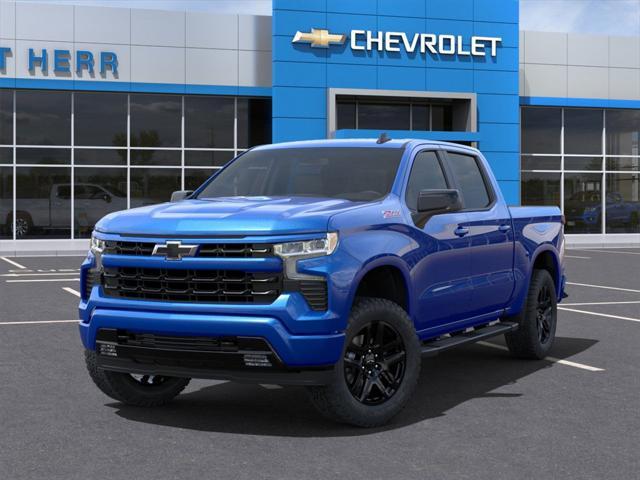 new 2025 Chevrolet Silverado 1500 car, priced at $64,300