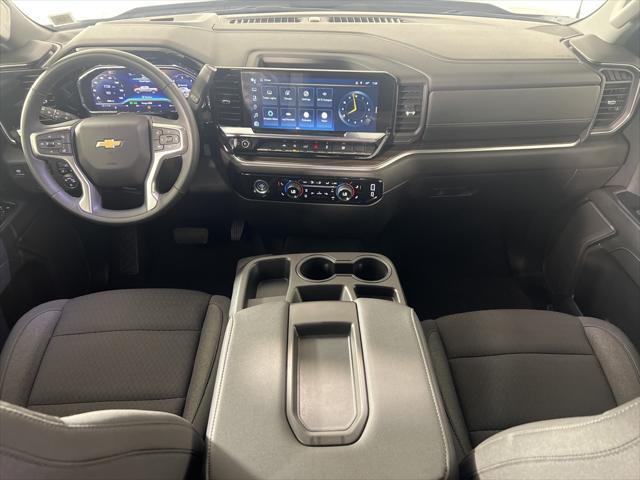 used 2024 Chevrolet Silverado 1500 car, priced at $45,505