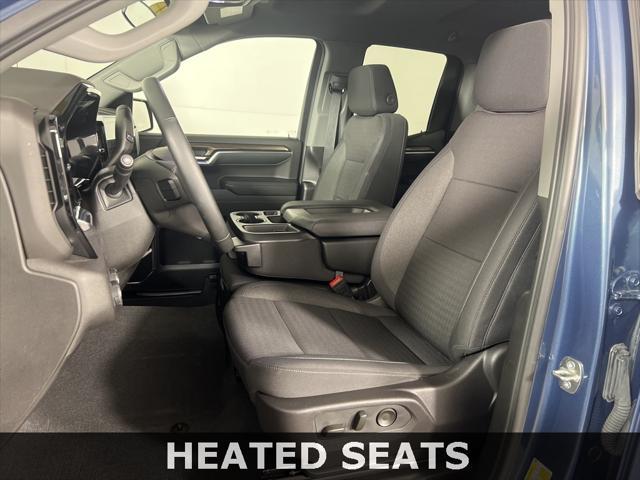 used 2024 Chevrolet Silverado 1500 car, priced at $45,505