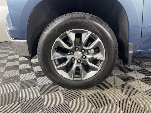 used 2024 Chevrolet Silverado 1500 car, priced at $45,505