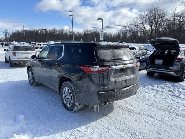 used 2020 Chevrolet Traverse car, priced at $22,943