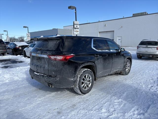 used 2020 Chevrolet Traverse car, priced at $22,943