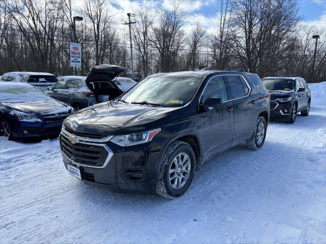 used 2020 Chevrolet Traverse car, priced at $22,943