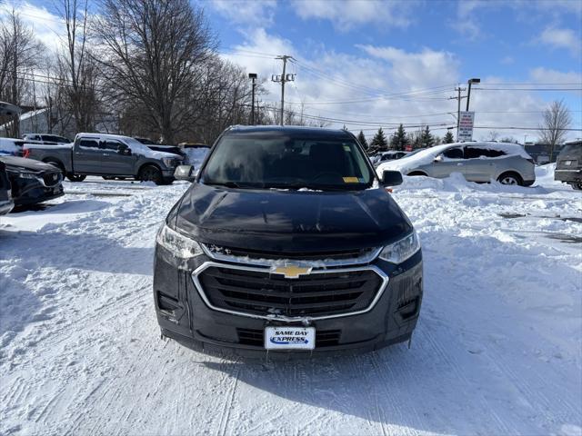 used 2020 Chevrolet Traverse car, priced at $22,943