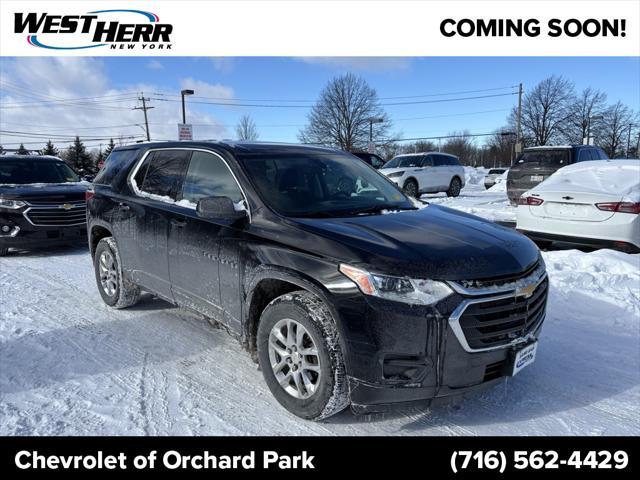 used 2020 Chevrolet Traverse car, priced at $22,943