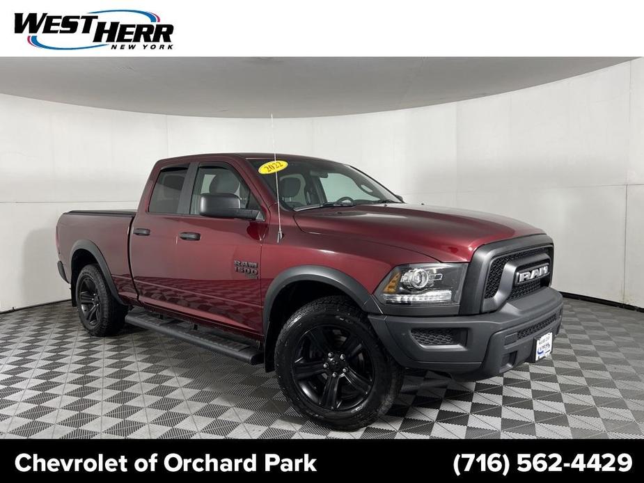 used 2022 Ram 1500 Classic car, priced at $31,541