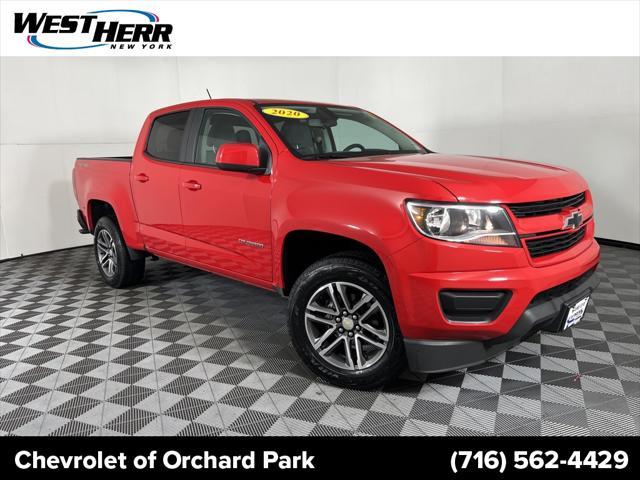 used 2020 Chevrolet Colorado car, priced at $25,940