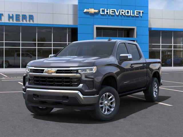 new 2024 Chevrolet Silverado 1500 car, priced at $54,695