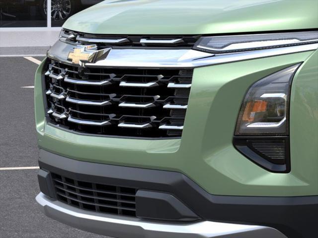 new 2025 Chevrolet Equinox car, priced at $32,145