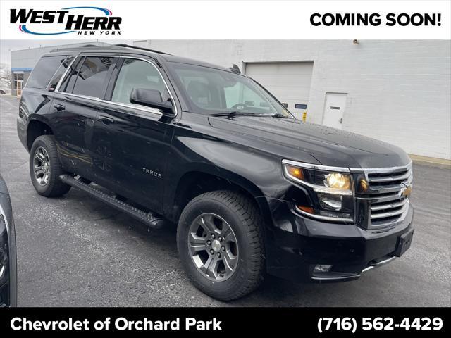 used 2018 Chevrolet Tahoe car, priced at $29,971