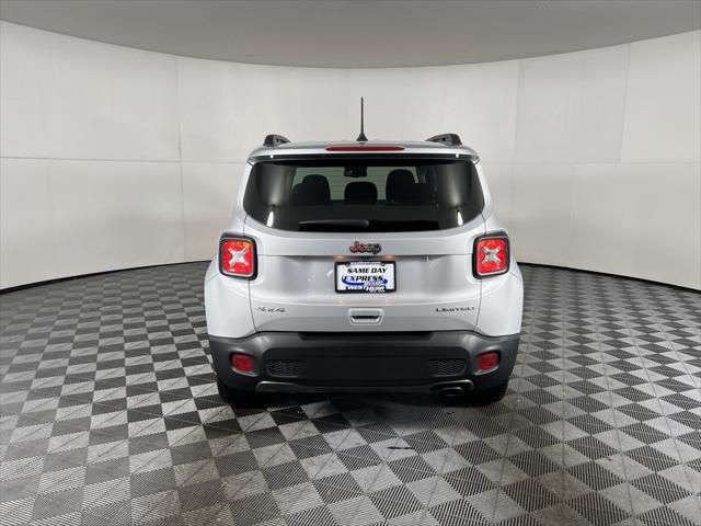 used 2021 Jeep Renegade car, priced at $21,517