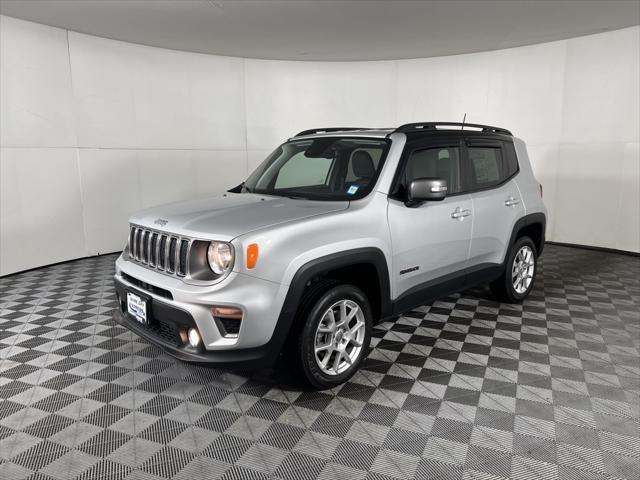 used 2021 Jeep Renegade car, priced at $21,517