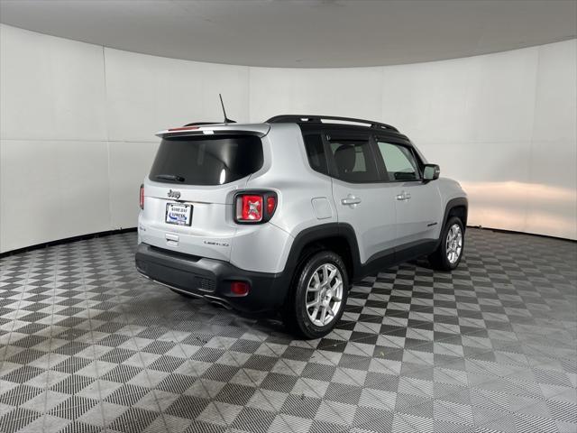 used 2021 Jeep Renegade car, priced at $21,517