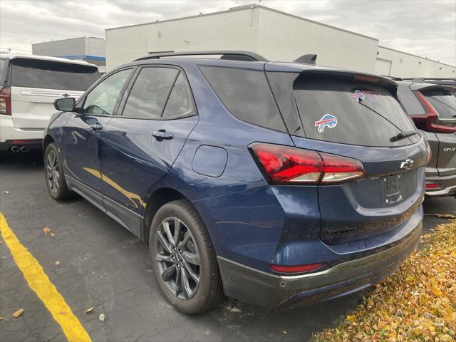 used 2022 Chevrolet Equinox car, priced at $25,538