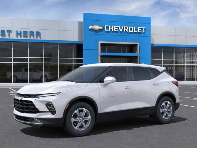 new 2025 Chevrolet Blazer car, priced at $41,180