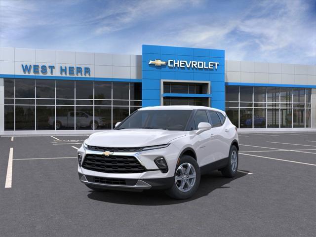 new 2025 Chevrolet Blazer car, priced at $41,180