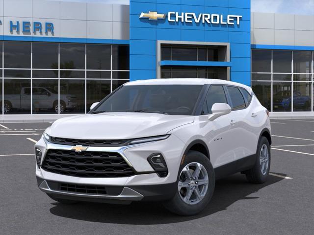 new 2025 Chevrolet Blazer car, priced at $41,180