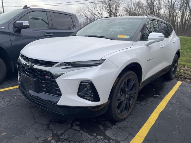 used 2022 Chevrolet Blazer car, priced at $33,923