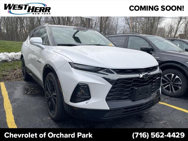 used 2022 Chevrolet Blazer car, priced at $33,923