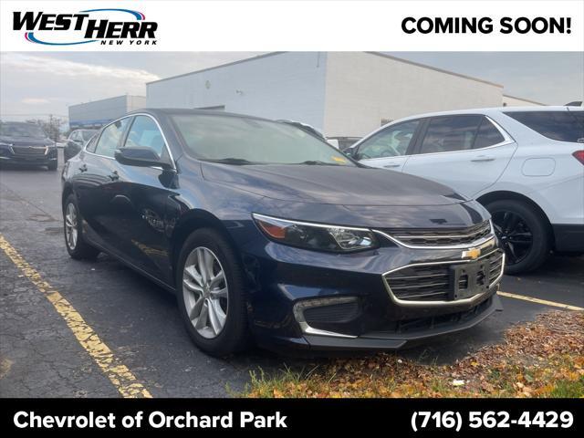 used 2018 Chevrolet Malibu car, priced at $16,947