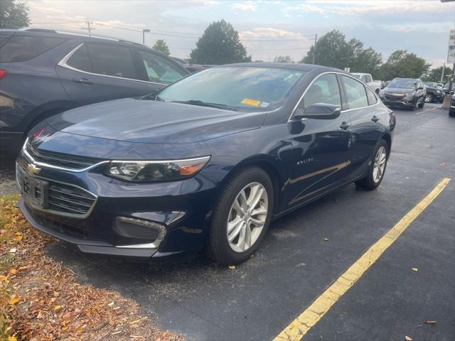 used 2018 Chevrolet Malibu car, priced at $16,947