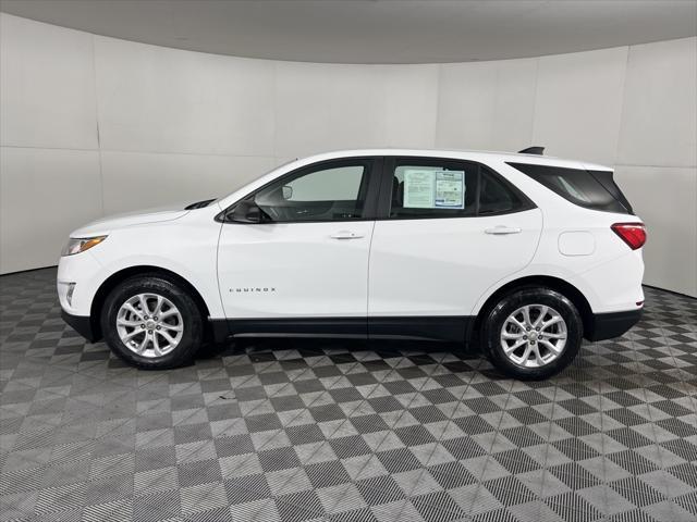 used 2021 Chevrolet Equinox car, priced at $20,918