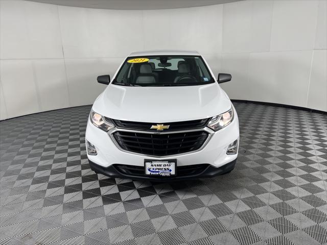 used 2021 Chevrolet Equinox car, priced at $20,918