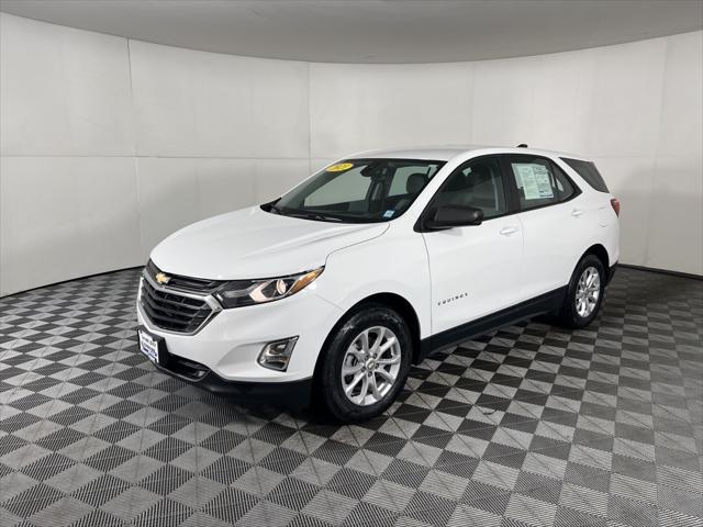 used 2021 Chevrolet Equinox car, priced at $20,918