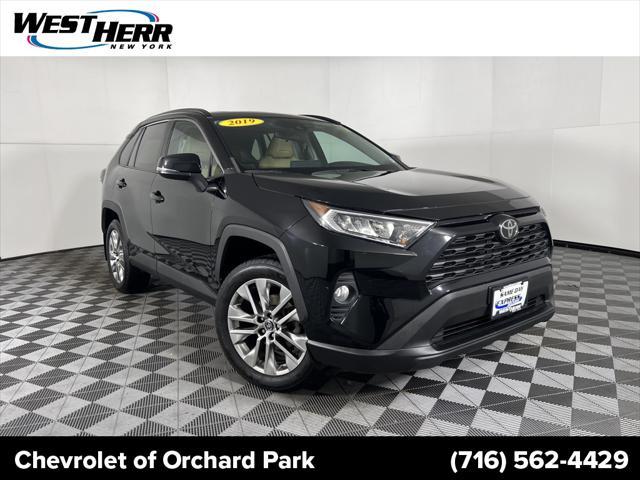 used 2019 Toyota RAV4 car, priced at $26,465