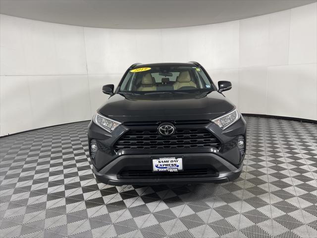 used 2019 Toyota RAV4 car, priced at $24,965